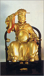 『大権修理菩薩坐像』の画像