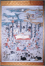 『仏涅槃図』の画像