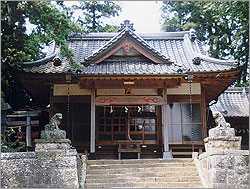 『側高神社本殿』の画像