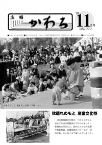 1991年11月号の表紙