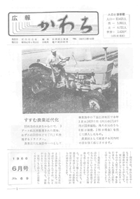 1966年6月号の表紙