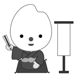 落語（白黒）
