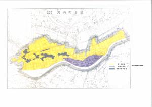 浄化槽補助対象区域図