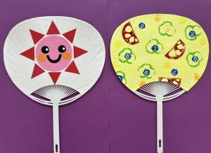 8月野菜スタンプ