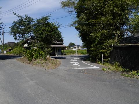 三叉路神社