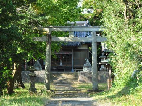 側高神社1