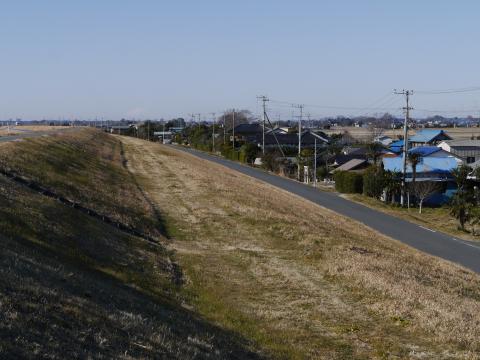 土手道