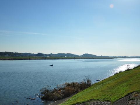 利根川風景