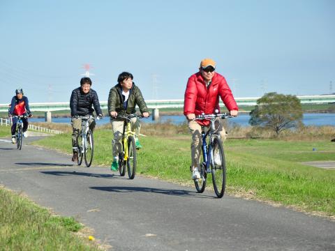 利根川サイクリングロード
